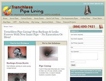 Tablet Screenshot of craftsmanpipelining.com